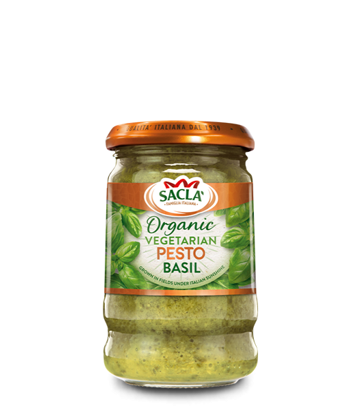 Pesto Organic Basil T212
