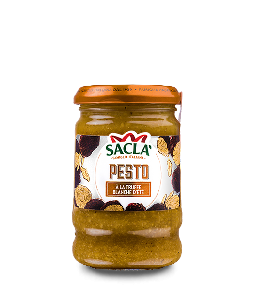 Pesto a la truffe blanche dete