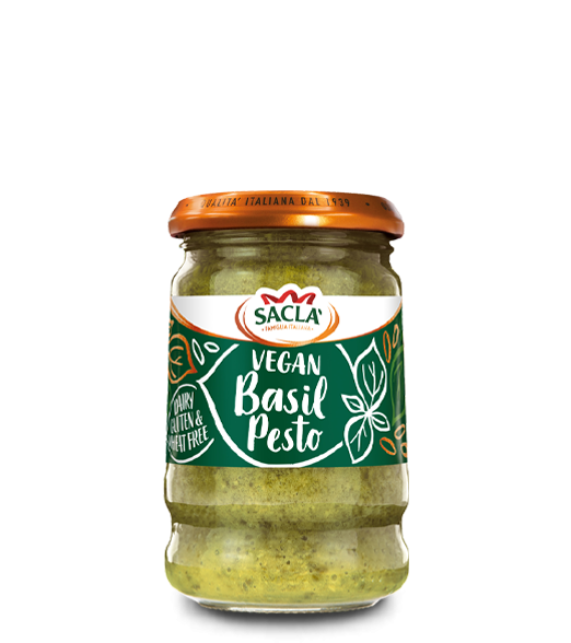 Vegan Basil Pesto