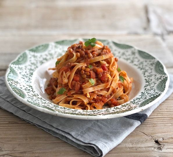 Vegan Bolognese Tagliatelle02