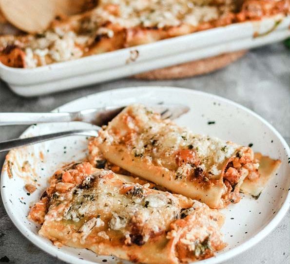 Lasagna rúllur með Sacla Italia sósum02